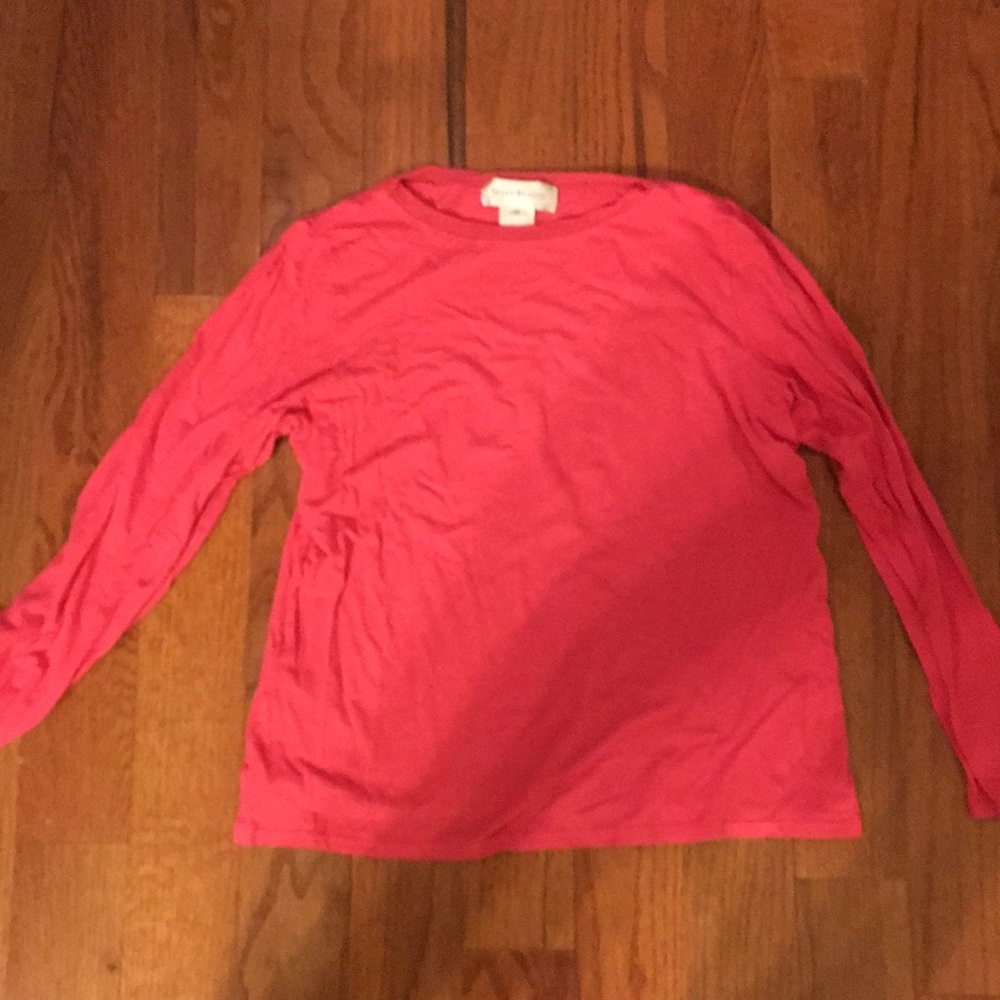 Susan Bristol Medium Pink Long Sleeve Shirt